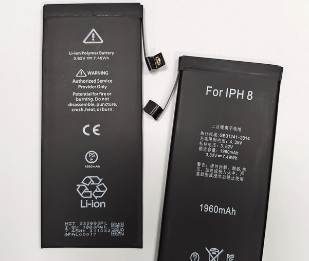 金水区苹果8换电池哪里比较靠谱