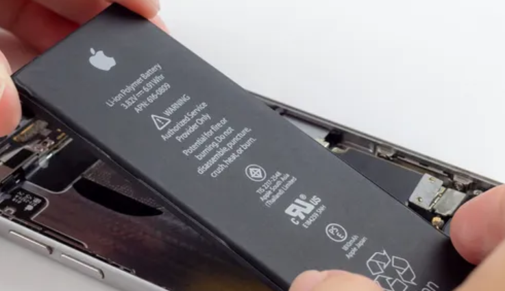 金水区苹果手机多久换电池