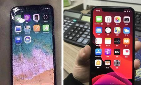 金水区XM换屏维修点分享苹果xs max换屏大概费用多少钱