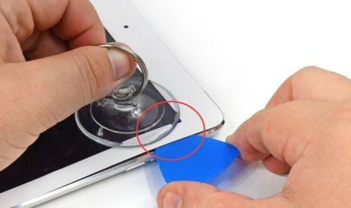 金水区iPad维修服务点分享iPad Air如何进行拆机?